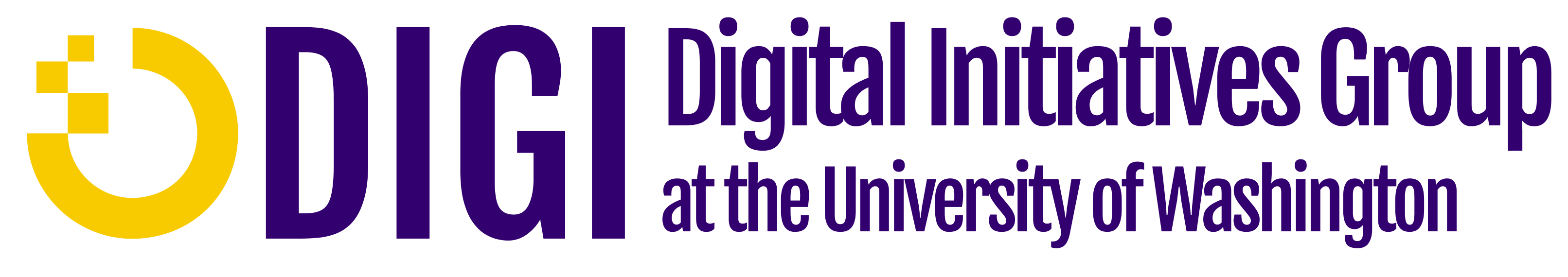 Digital Initiatives Group at the University of Washington